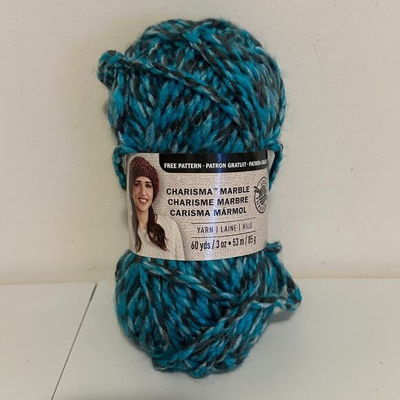 Loops & Threads Charisma Marble Yarn Landscape Super Bulky 6 New 60 yd 3 oz - Picture 2 of 7